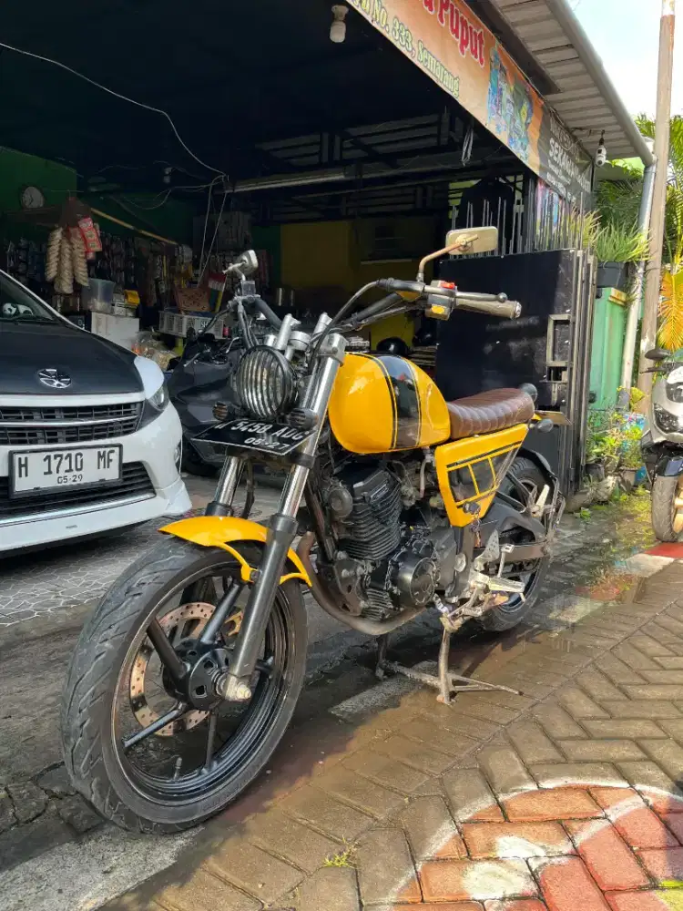 Yamaha Byson modif japstyle retro