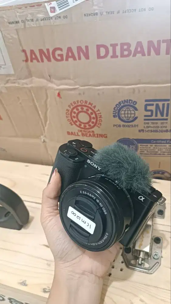 SONY ZV-E10 + KIT BLACK ICM 1200