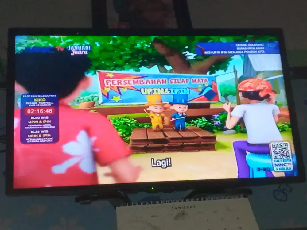 Tv merek SHARP 24 inch mulus