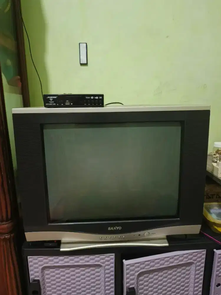 Tv tabung sanyo 21 inc gagal start