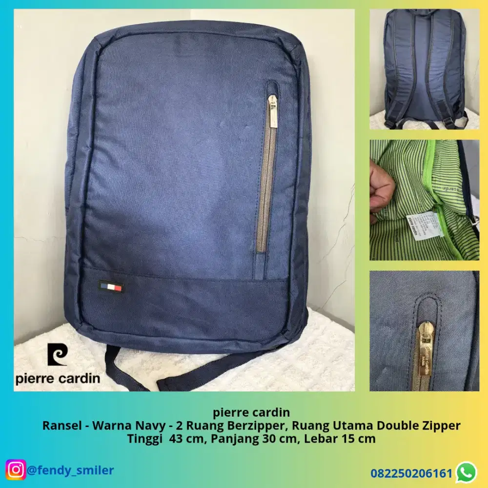 Ransel Pierre Cardin