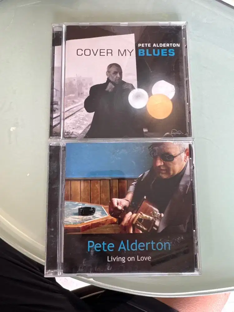 Pete Alderton 2 Imported CDs