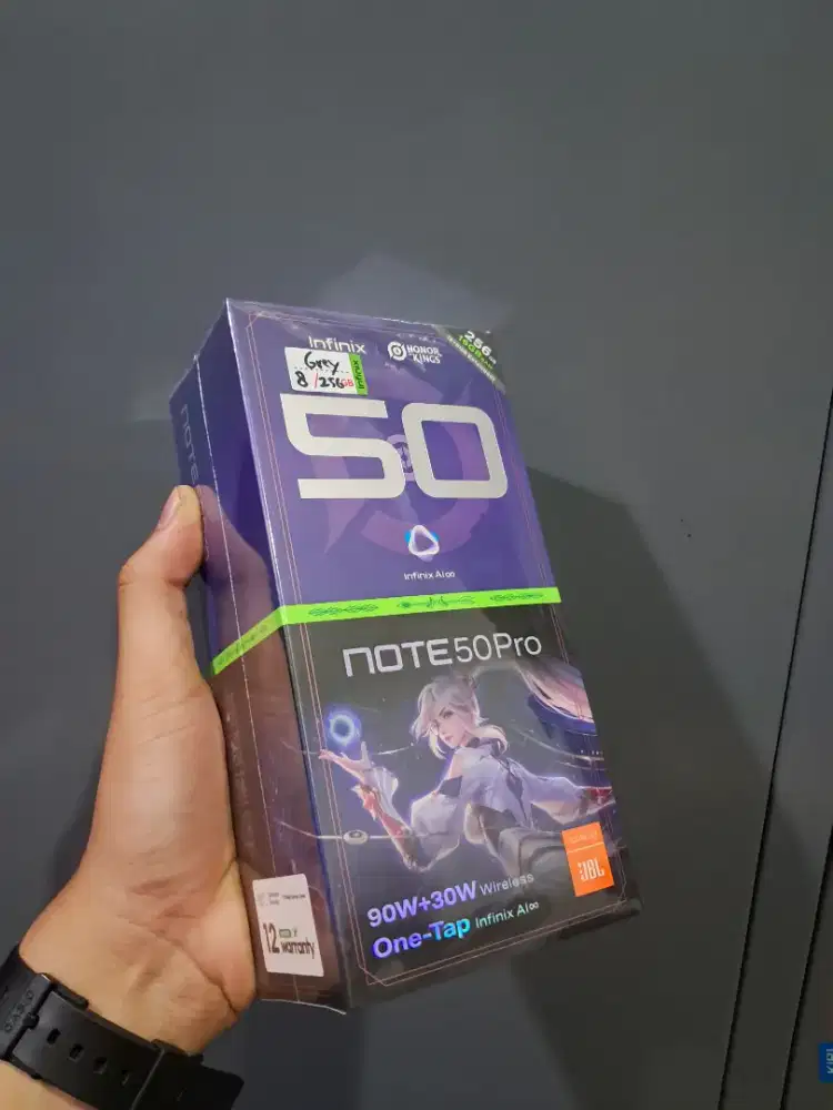 Termura Infinix Note 50 pro 8/256 new