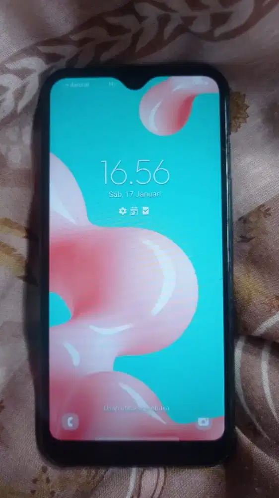 Samsung a01 layar pony ram 2 minus sentuh minta ganti