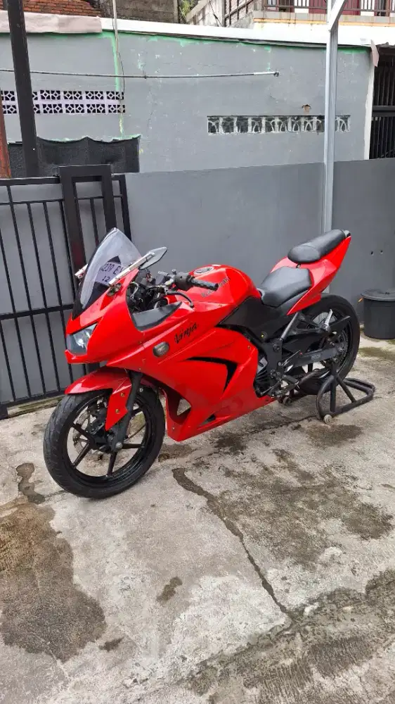 Ninja 250 karbu tahun 2010