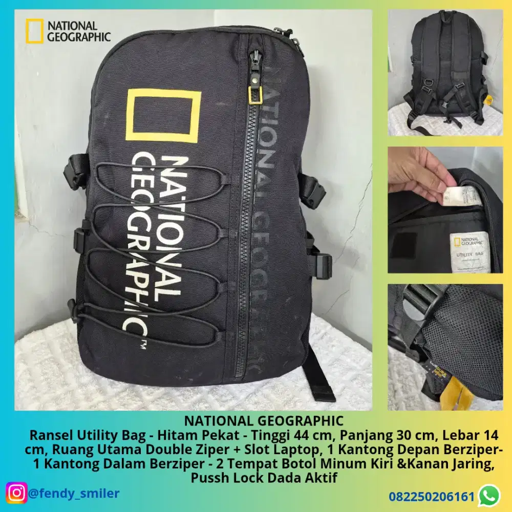 Ransel National Geographic