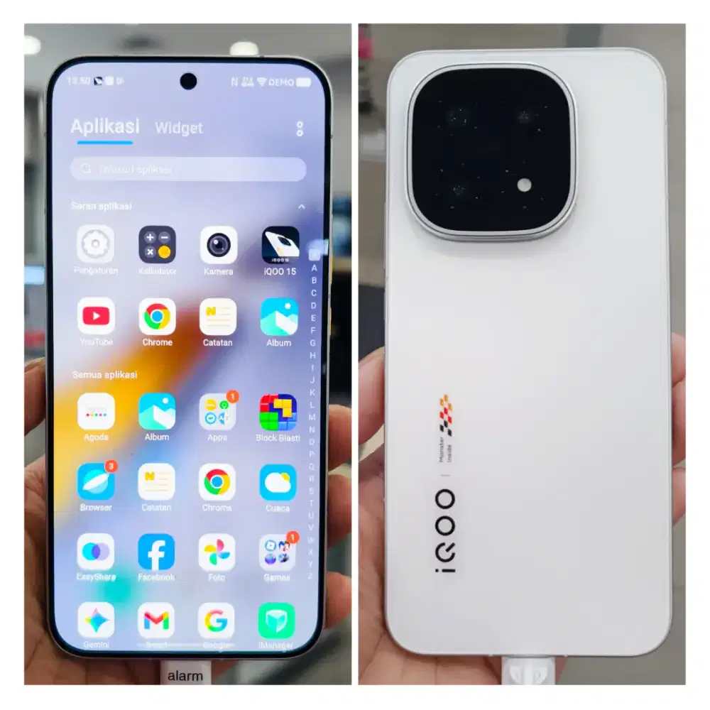 kredit Vivo IQ 15
