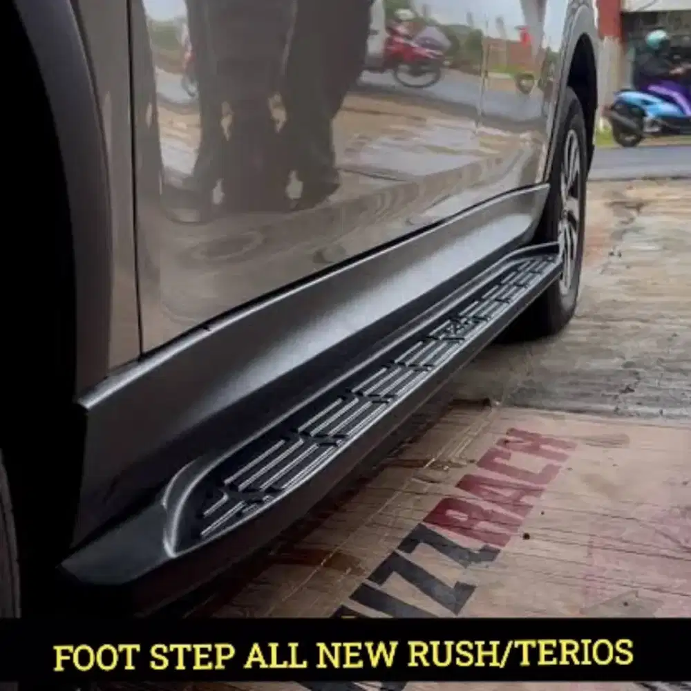 Pijakan samping all New Rush Terios