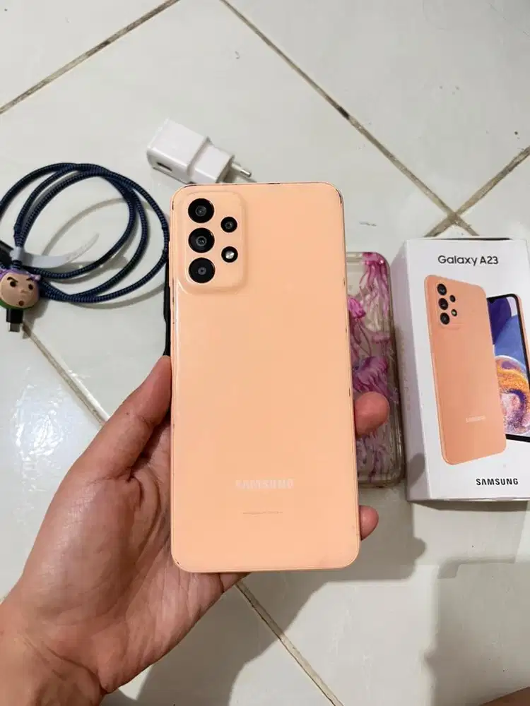 Jual HP Samsung A23 6/128gb