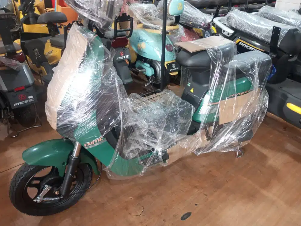 Sepeda listrik Exotic Stinger 3.5