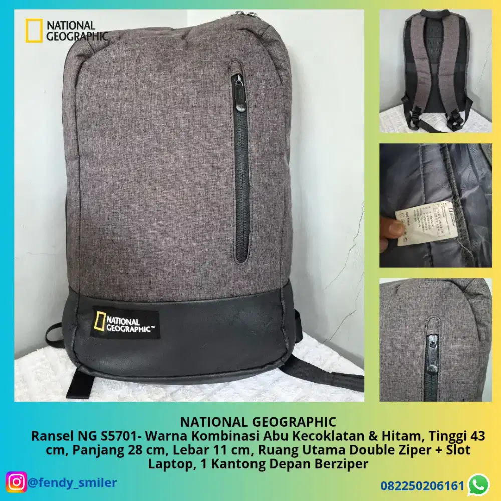 Ransel National Geographic