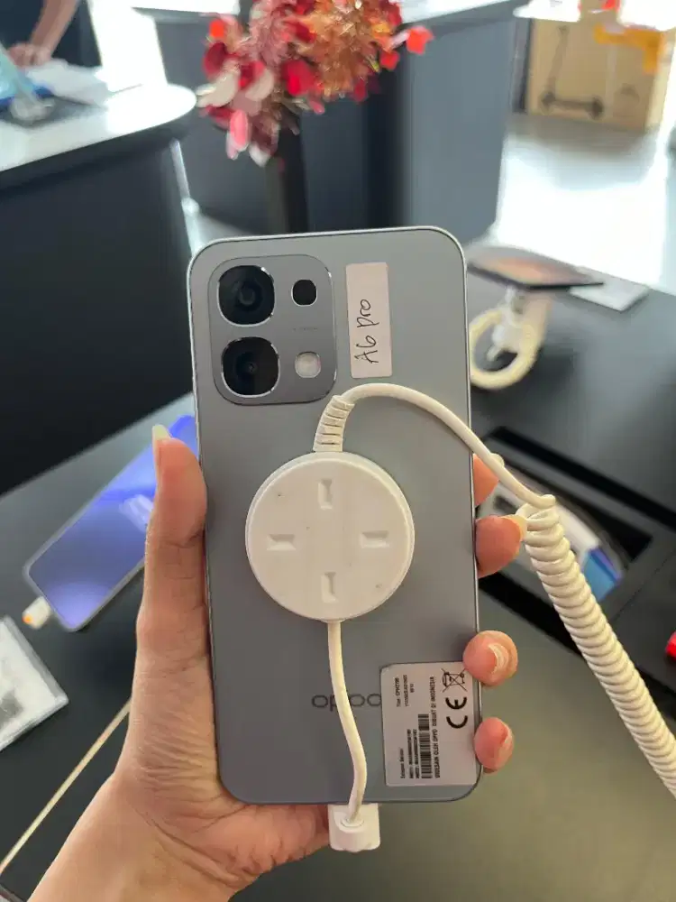 OPPO A6 Pro 8/128GB  FREE UP TO 2X CICILAN‼️