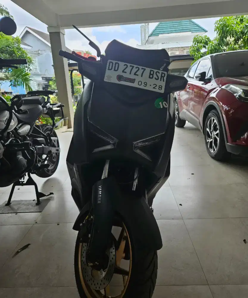 Di jual yamaha X Max conected
