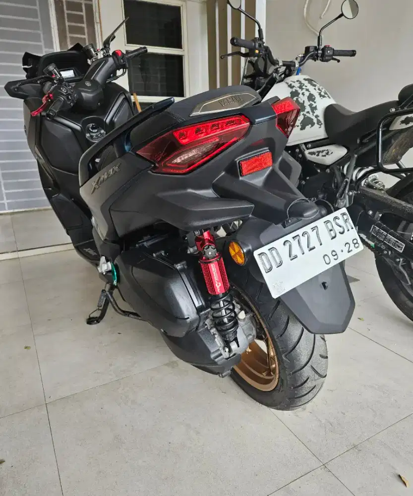 Di jual yamaha X Max conected