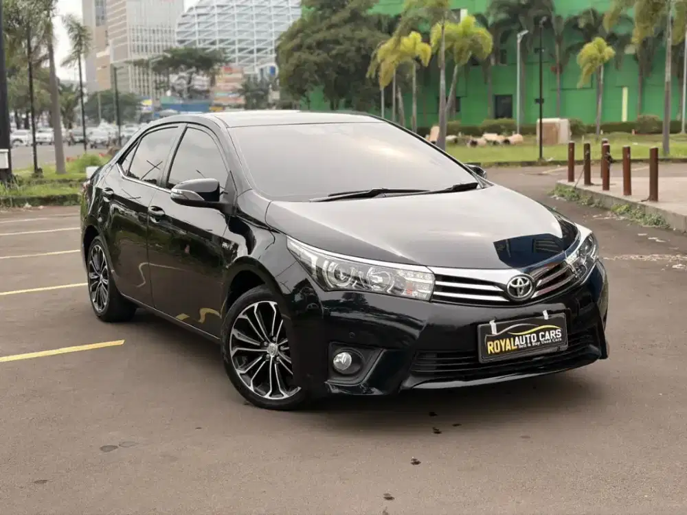 BEST CONDITION!! ALTIS V 1.8 A/T 2015