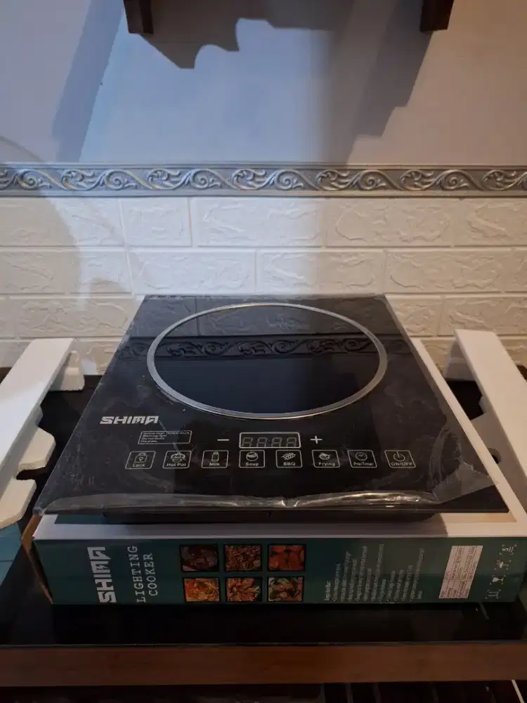 Kompor listrik halogen/ lighting cooker