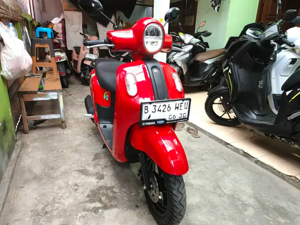 KM LOW YAMAHA FAZZIO 2025 BLN 6 MULUS DI CILEDUG BS TT 2024 HARGA PAS