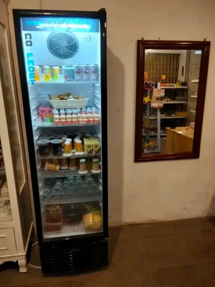 Showcase 6 rak steko pro