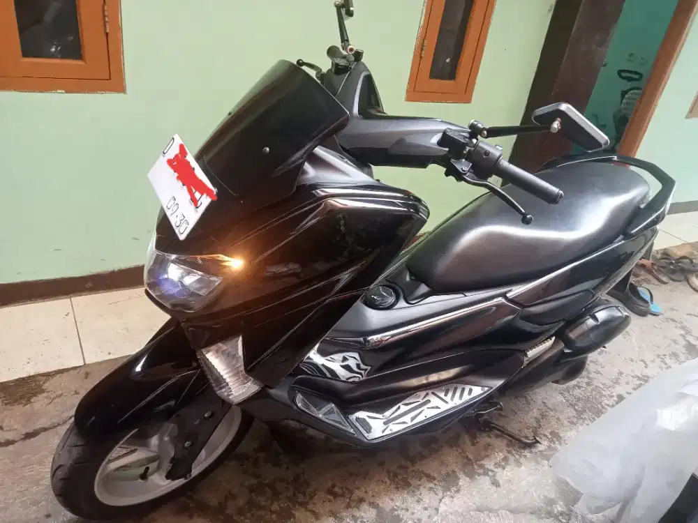 Nmax 2016 mulus an sendiri