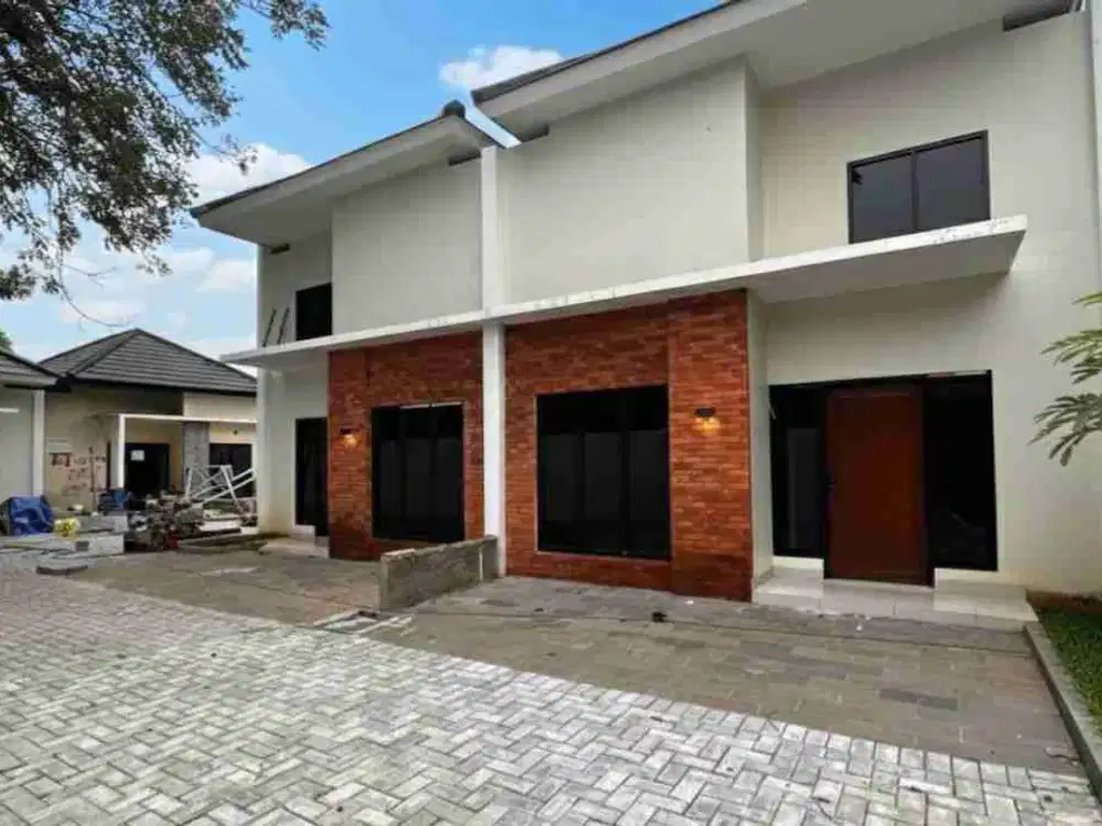 Rumah Pamulang Jl Inpres Dekat Walikota Tangsel Free Biaya Biaya