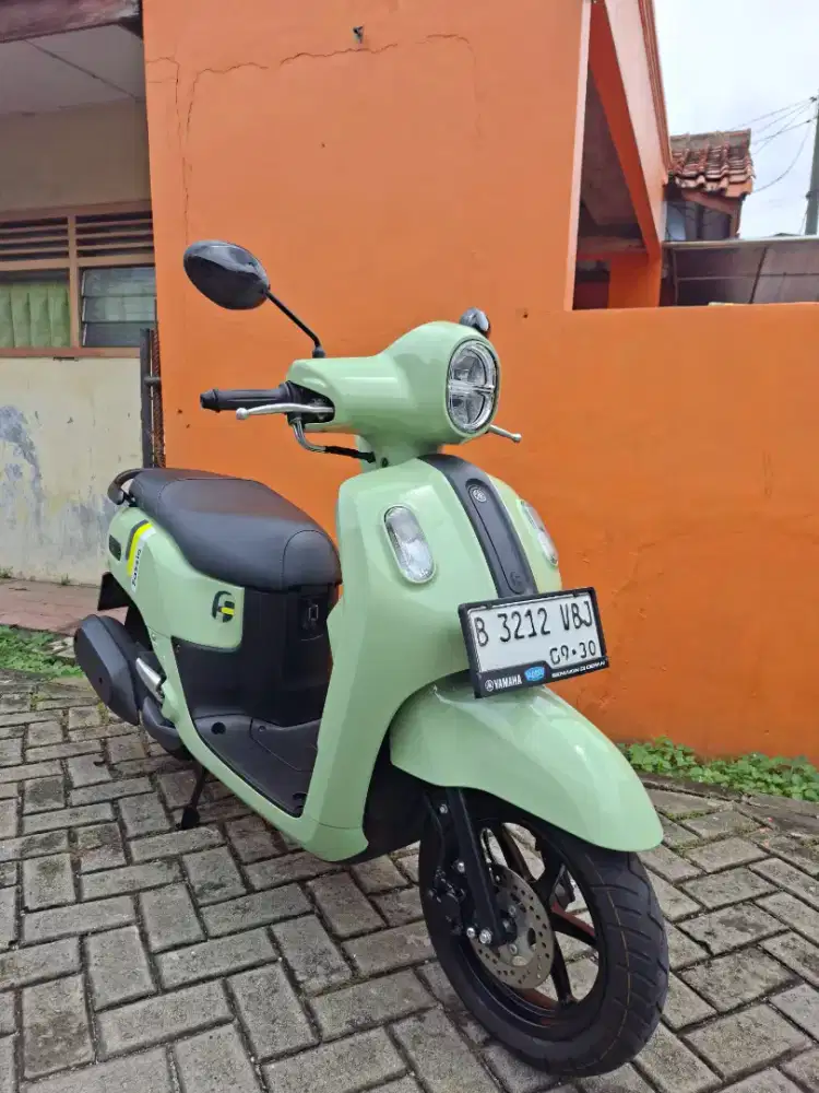 Yamaha Fazzio Keyles Conected 2025 bln 9 istimewa