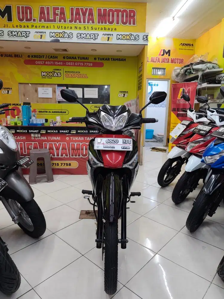Honda Supra x karburator th 2013