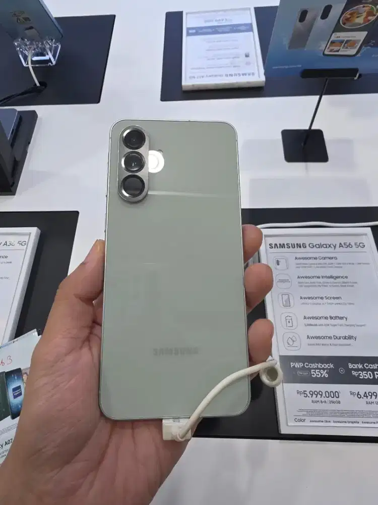 BELI A56 GRATIS TRAVEL ADAPTER 25WATT