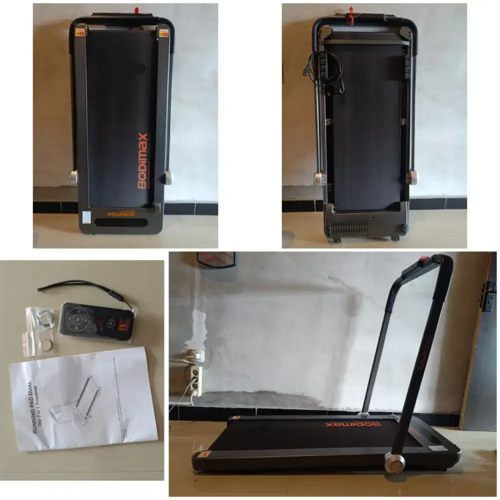Dijual Treadmill Running Pad Bodymax