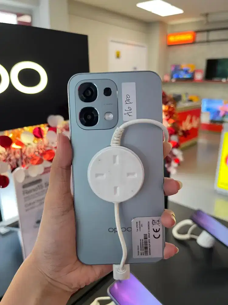 OPPO A6 Pro 8/256GB 5G  FREE UP TO 2X CICILAN‼️