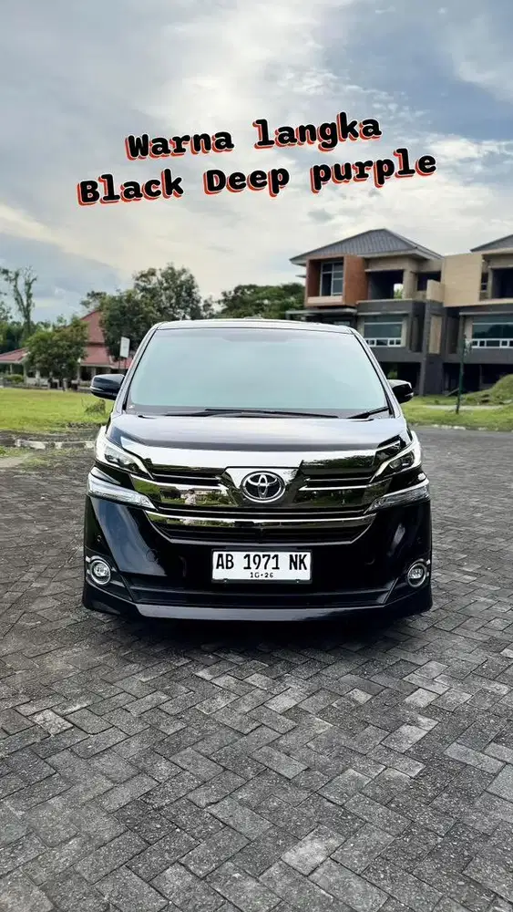 VELLFIRE G ATPM ( 535 nego )