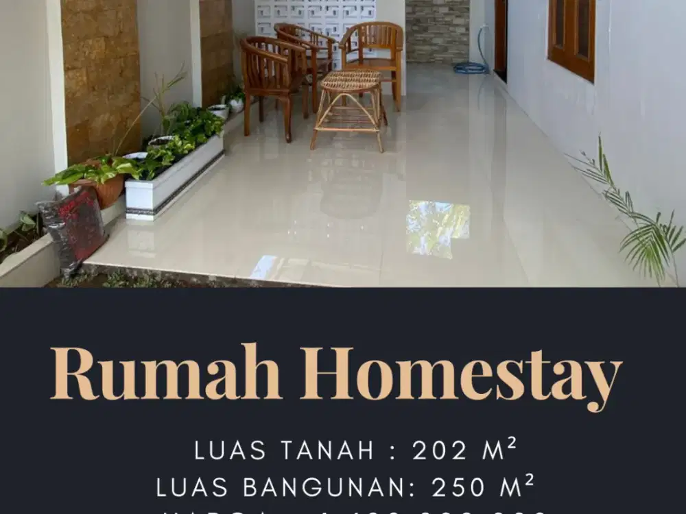 Dijual Rumah Homestay Kawasan Premium Sekitar Hotel Alana Yogyakarta