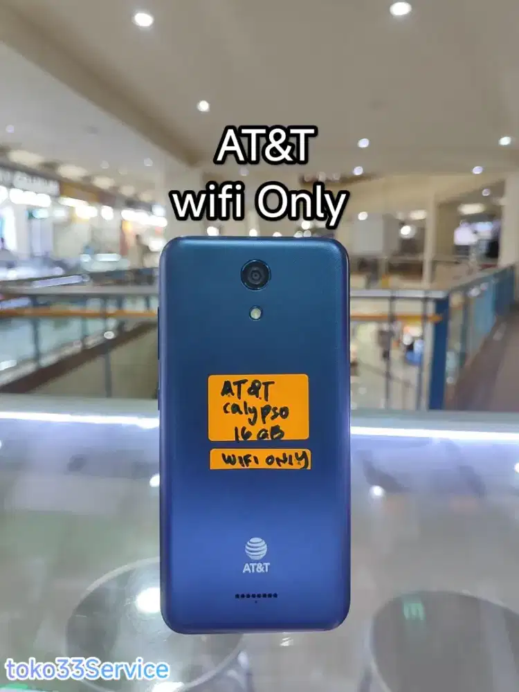 Handphone AT&T Wifi only