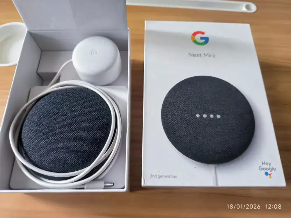 Google Nest Mini 2 Smart Home+Speaker Voice