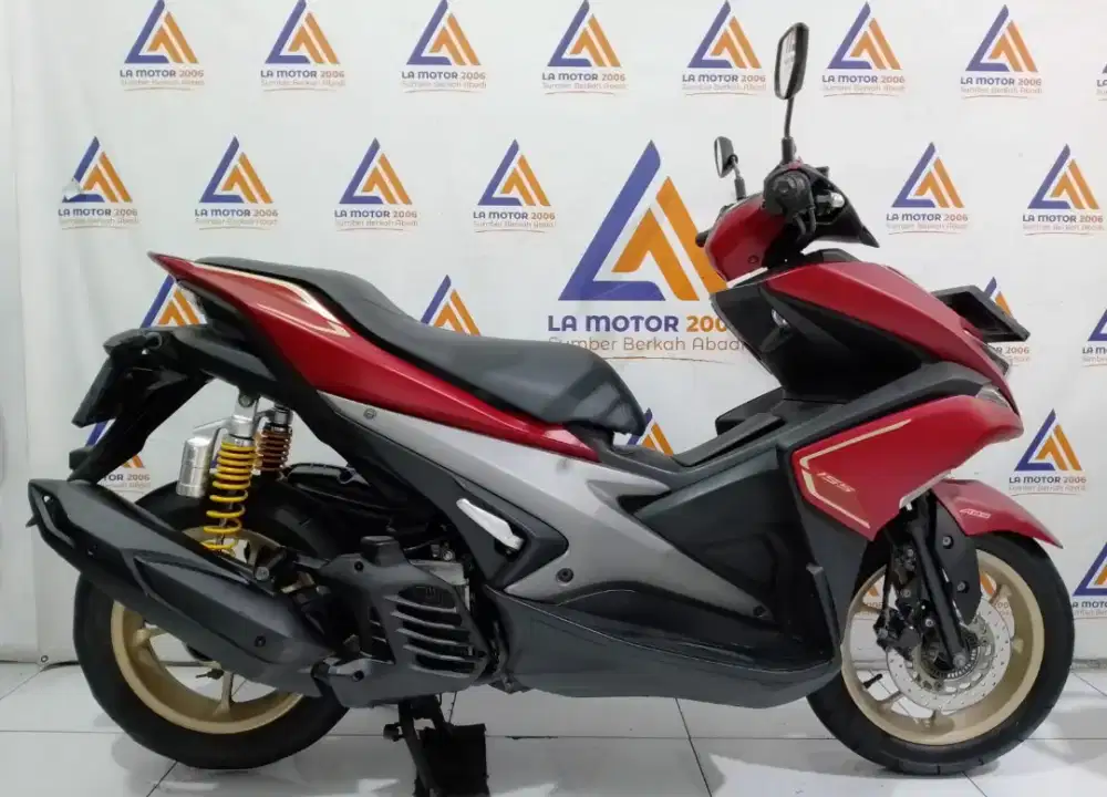 YAMAHA AEROX ABS THN 2019 (TT/CASH/KREDIT)
