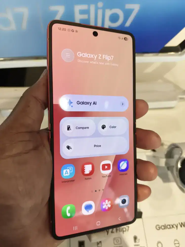 Samsung Z Flip 7 promo cicilan