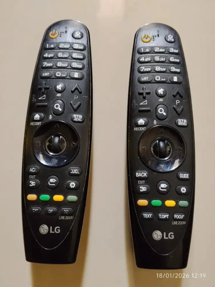 Remot TV smart LG Ultra Hd
