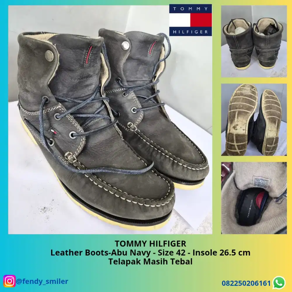 Boots Tommy Hilfiger