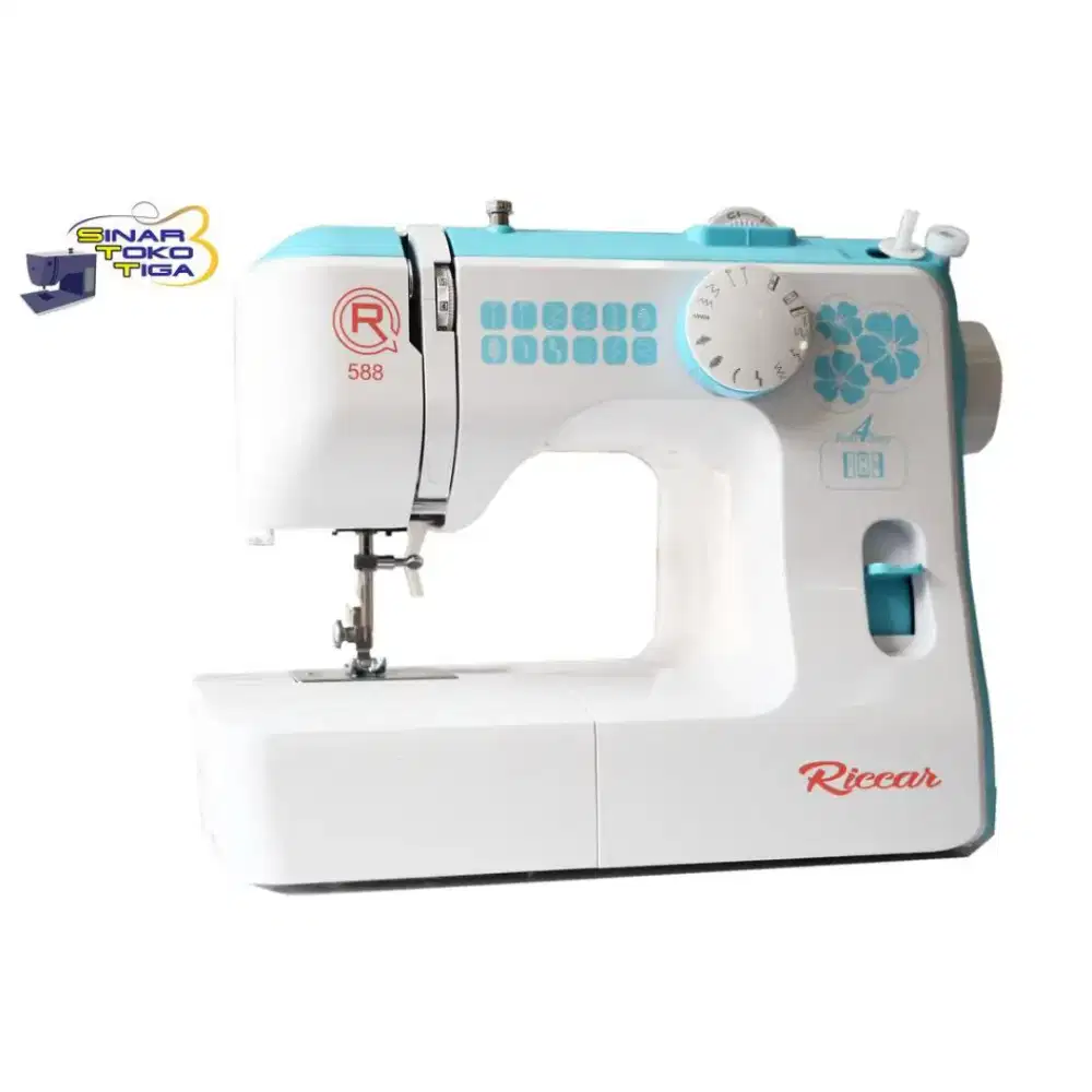 Mesin jahit Portable Riccar 588