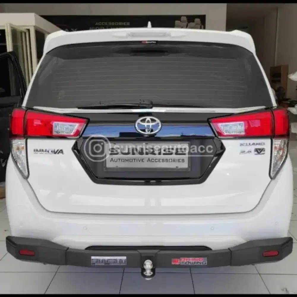 Pelindung bumper belakang Innova reborn Rhino SR