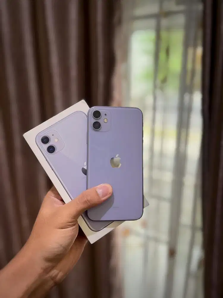 iPhone 11 64gb iBox Purple