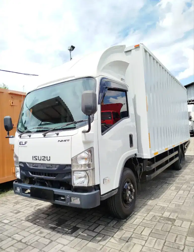 ISUZU ELF GIGA NMR SUPER LONG 6 BAN BOX ISTIMEWA ELF CANTER DUTRO