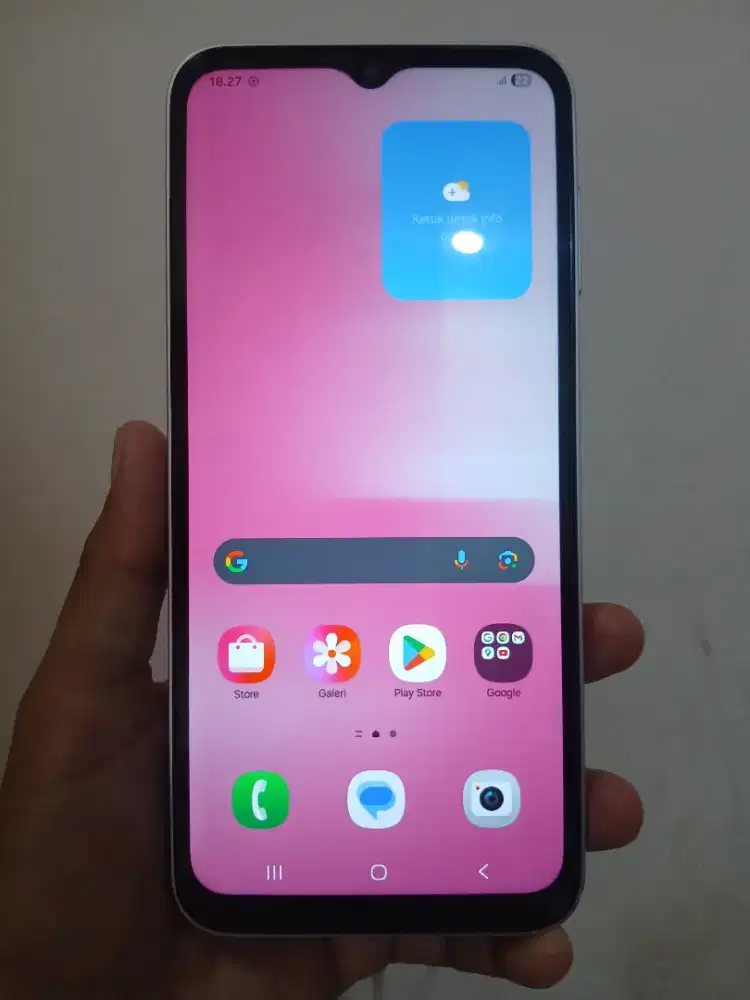 Samsung A14 5G, Ram 6/128, Nfc (Hp Orian, Plig Lcet2 Pmkin Wajar Aja)
