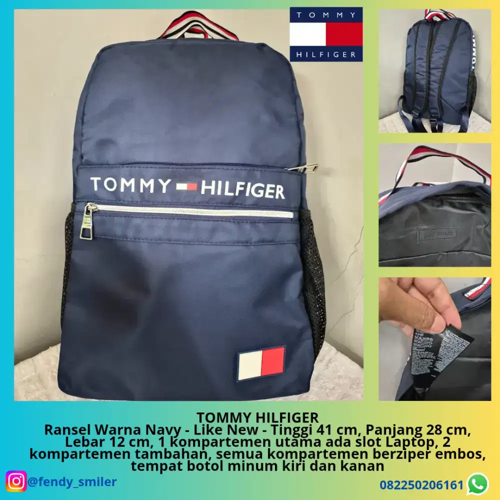 Ransel Tommy Hilfiger