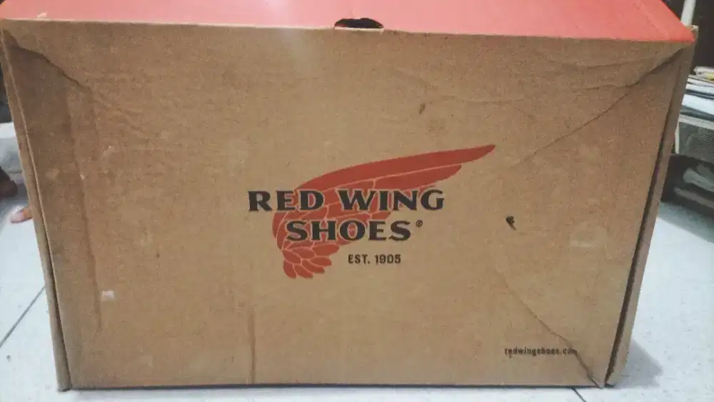 Red wing Shoes 6657