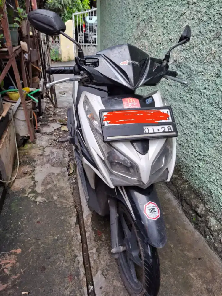 Di jual MTR Honda Vario 125 cbs