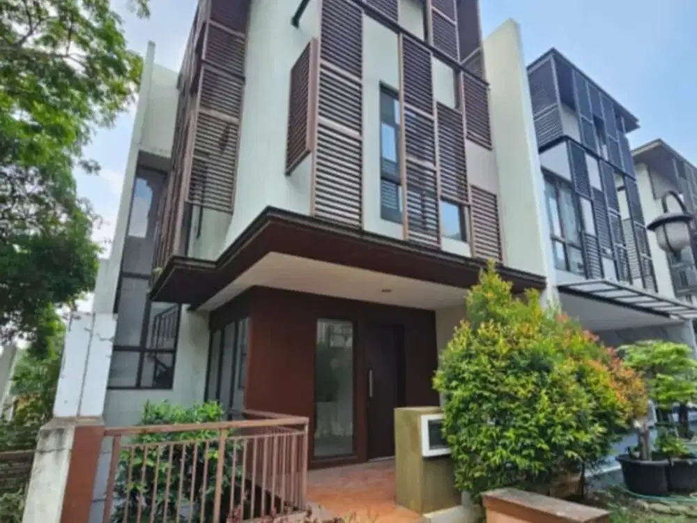 Di Jual Rumah Greenwich Park BSD Cluster Whelford Rumah Hoek