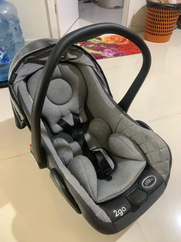 Carseat Pliko 2go Like New