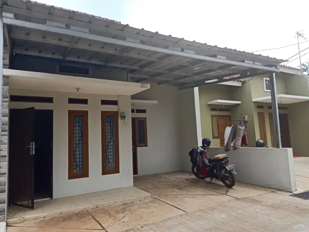 DIJUAL RUMAH SUDAH SHM