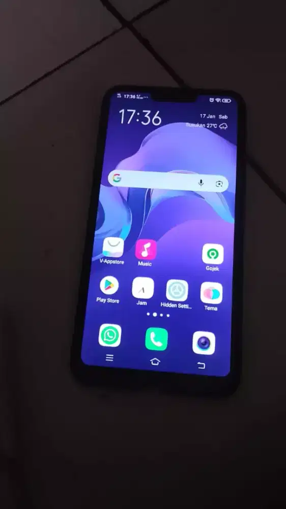 Vivo V9 pro Ram 6/64