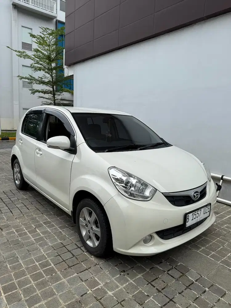 Daihatsu Sirion 2012 Bensin